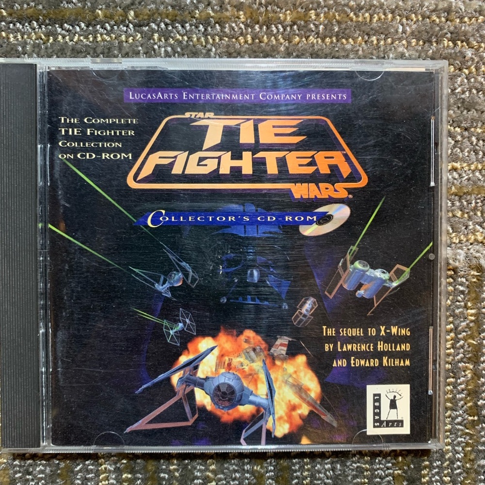 Star Wars TIE Fighter Collector's CD-ROM